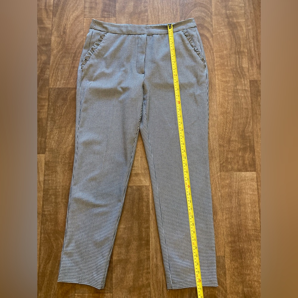 Zara Basic Collection Houndstooth Pants - Picture 8 of 8